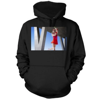 Caroline Wozniacki Mens Pullover Hoodie Sweatshirt