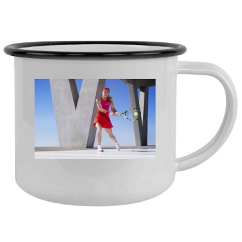 Caroline Wozniacki Camping Mug