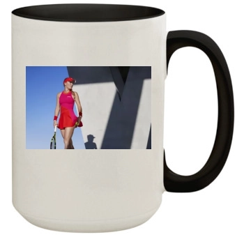 Caroline Wozniacki 15oz Colored Inner & Handle Mug