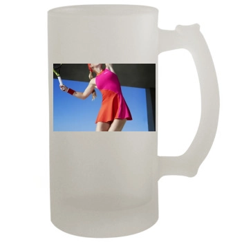 Caroline Wozniacki 16oz Frosted Beer Stein