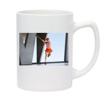 Caroline Wozniacki 14oz White Statesman Mug