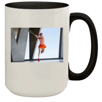 Caroline Wozniacki 15oz Colored Inner & Handle Mug