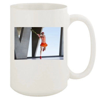 Caroline Wozniacki 15oz White Mug