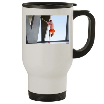 Caroline Wozniacki Stainless Steel Travel Mug