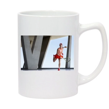 Caroline Wozniacki 14oz White Statesman Mug