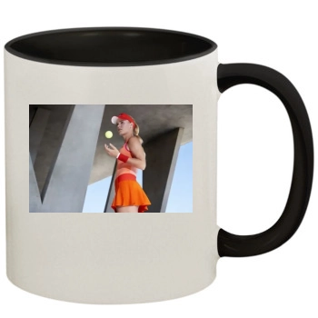 Caroline Wozniacki 11oz Colored Inner & Handle Mug