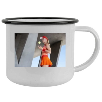 Caroline Wozniacki Camping Mug