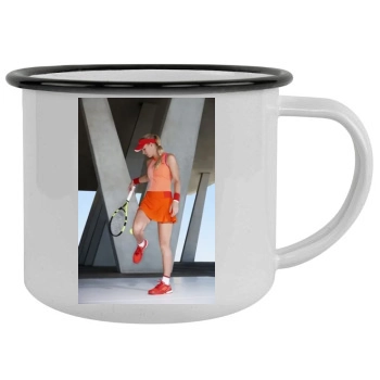 Caroline Wozniacki Camping Mug