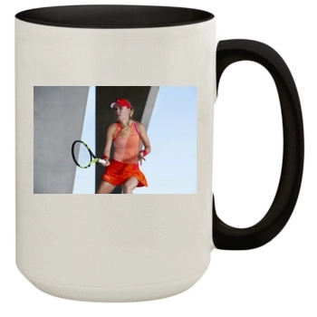 Caroline Wozniacki 15oz Colored Inner & Handle Mug