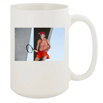 Caroline Wozniacki 15oz White Mug