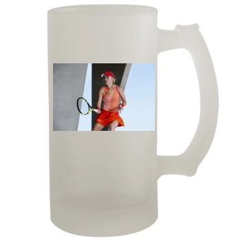 Caroline Wozniacki 16oz Frosted Beer Stein