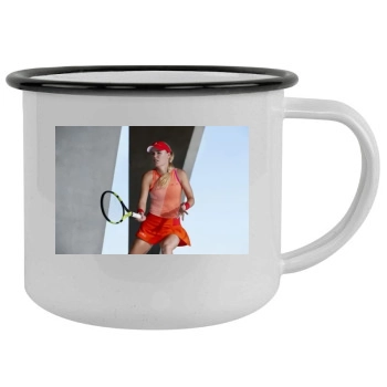 Caroline Wozniacki Camping Mug