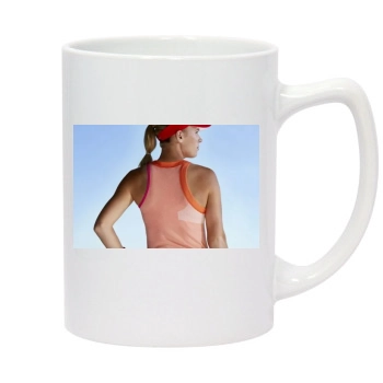 Caroline Wozniacki 14oz White Statesman Mug