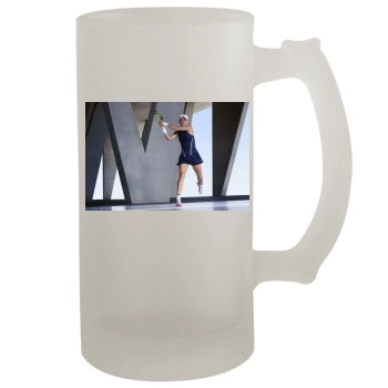 Caroline Wozniacki 16oz Frosted Beer Stein