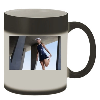 Caroline Wozniacki Color Changing Mug