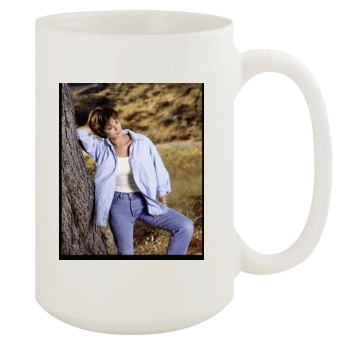 Catherine Bell 15oz White Mug