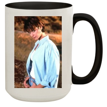 Catherine Bell 15oz Colored Inner & Handle Mug