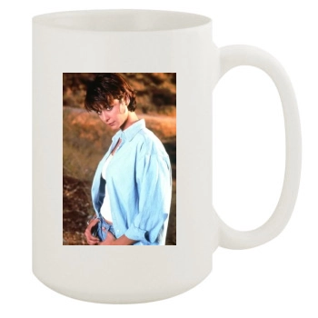 Catherine Bell 15oz White Mug