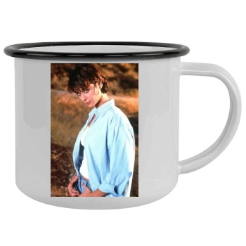 Catherine Bell Camping Mug