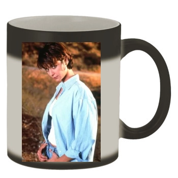 Catherine Bell Color Changing Mug