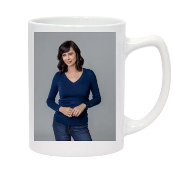 Catherine Bell 14oz White Statesman Mug