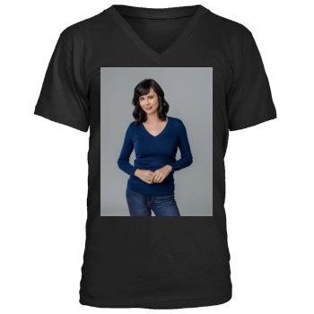 Catherine Bell Men's V-Neck T-Shirt