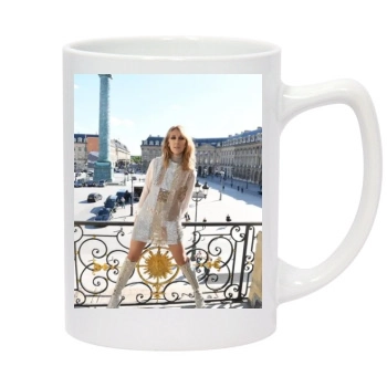 Celine Dion 14oz White Statesman Mug