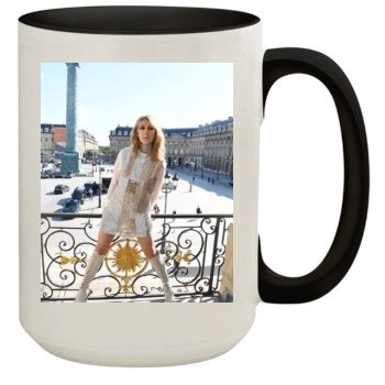 Celine Dion 15oz Colored Inner & Handle Mug