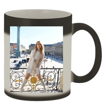 Celine Dion Color Changing Mug