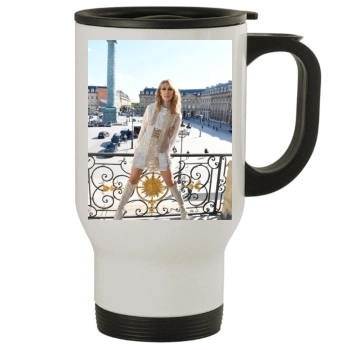 Celine Dion Stainless Steel Travel Mug