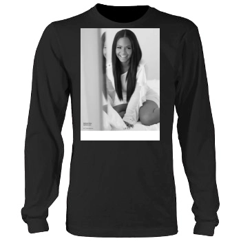 Christina Milian Men's Heavy Long Sleeve TShirt