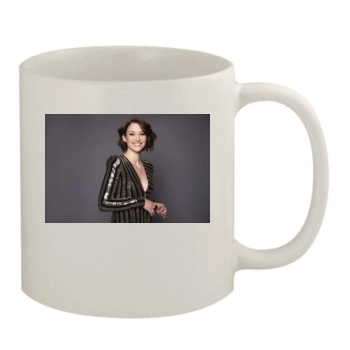 Chyler Leigh 11oz White Mug