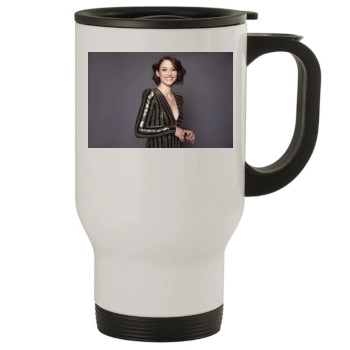 Chyler Leigh Stainless Steel Travel Mug