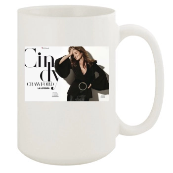 Cindy Crawford 15oz White Mug