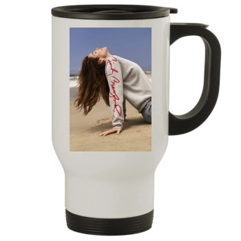 Cindy Crawford Stainless Steel Travel Mug