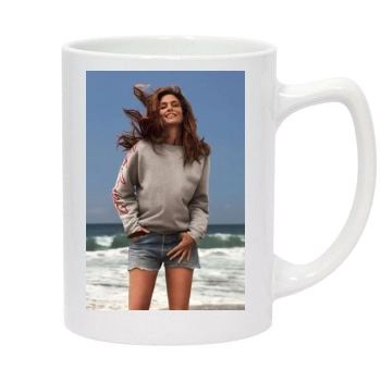 Cindy Crawford 14oz White Statesman Mug