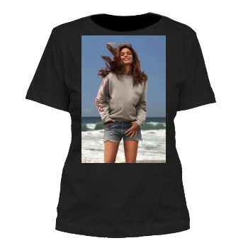 Cindy Crawford Women's Cut T-Shirt
