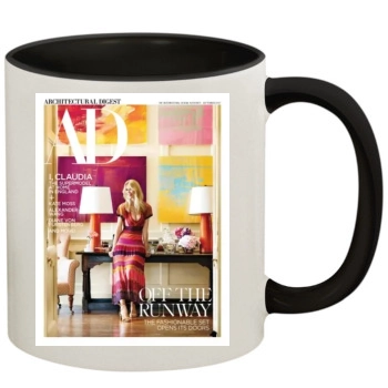 Claudia Schiffer 11oz Colored Inner & Handle Mug