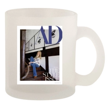 Claudia Schiffer 10oz Frosted Mug