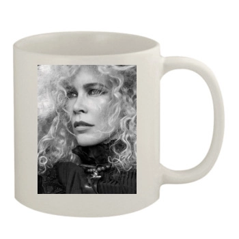 Claudia Schiffer 11oz White Mug