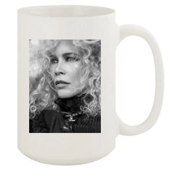 Claudia Schiffer 15oz White Mug