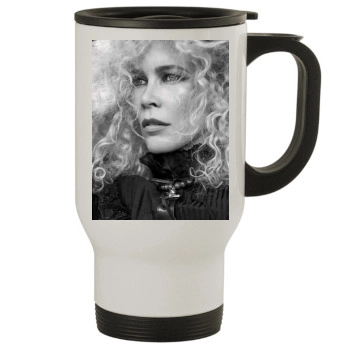 Claudia Schiffer Stainless Steel Travel Mug