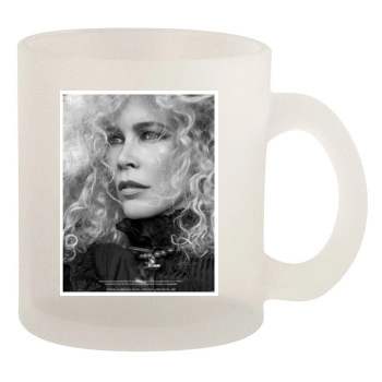 Claudia Schiffer 10oz Frosted Mug