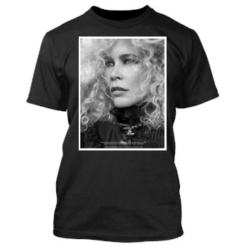 Claudia Schiffer Men's TShirt