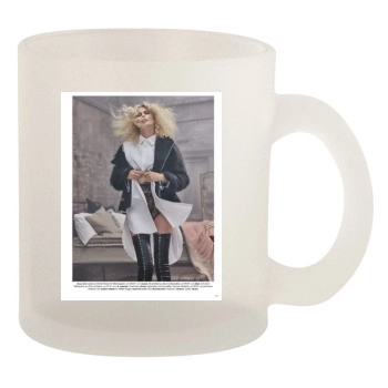 Claudia Schiffer 10oz Frosted Mug