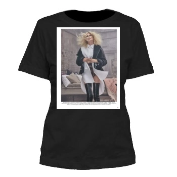 Claudia Schiffer Women's Cut T-Shirt