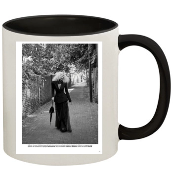 Claudia Schiffer 11oz Colored Inner & Handle Mug