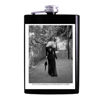 Claudia Schiffer Hip Flask