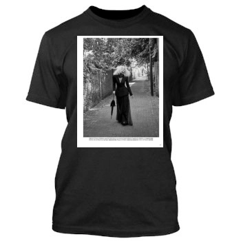 Claudia Schiffer Men's TShirt