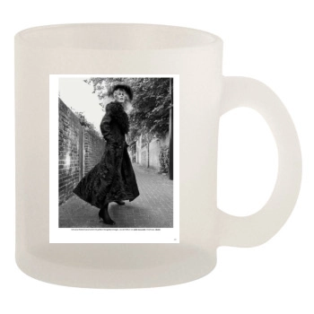 Claudia Schiffer 10oz Frosted Mug